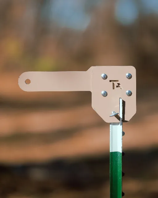A-DAP Tee Post Target Mount | TA Targets